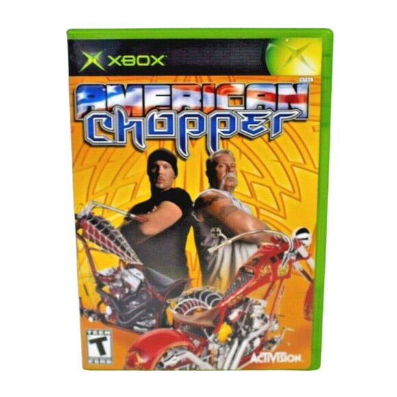 American Chopper Microsoft Xbox, 2004 Complete (Motorcycles) - Picture 3 of 4